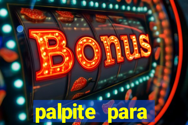 palpite para loteria dos sonho